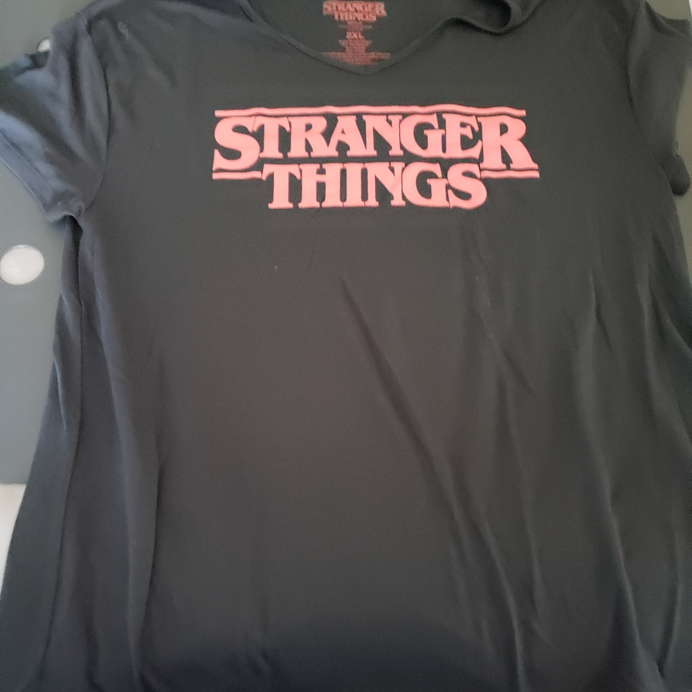 Stranger Things T shirt